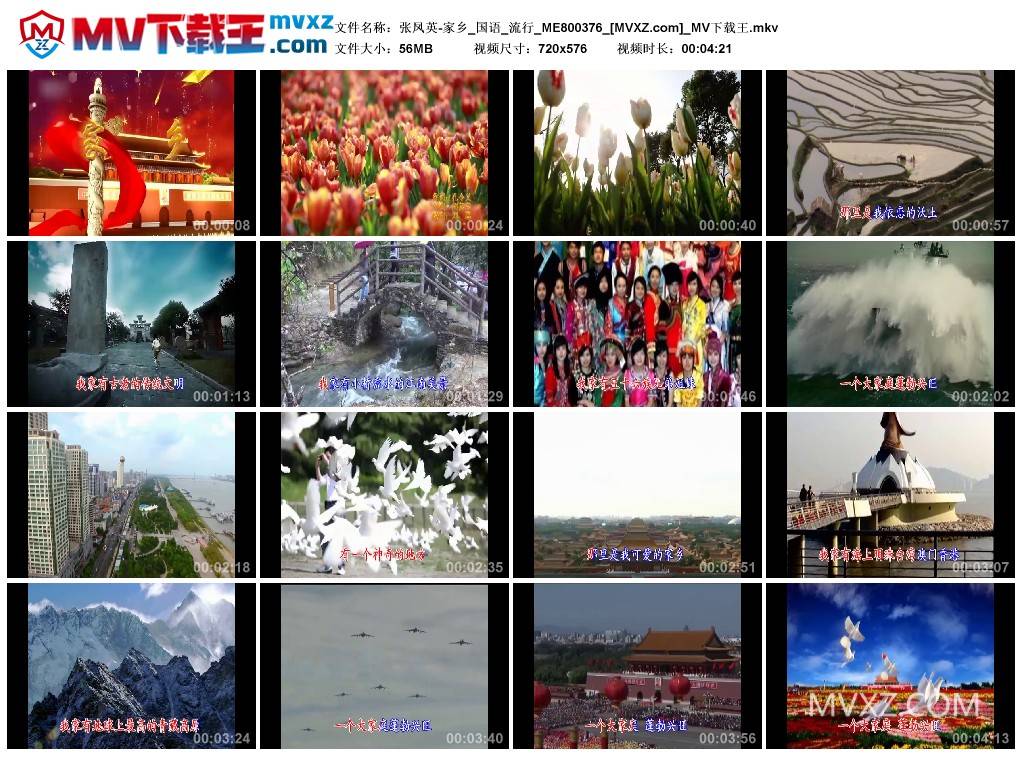 张凤英-家乡_国语_流行_ME800376